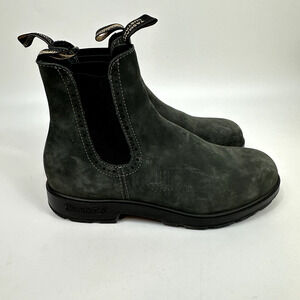 Blundstone 1630 Leather Rustic Black Boots